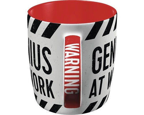 Tasse 330ml. Genius at Work