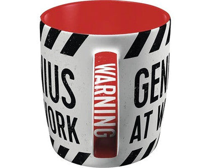 Tasse 330ml. Genius at Work