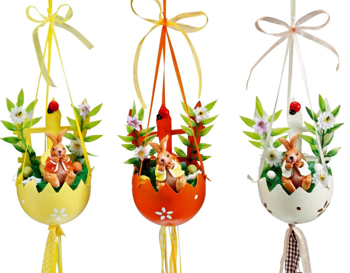 Hängedeko "Eierschale", 3er-Set