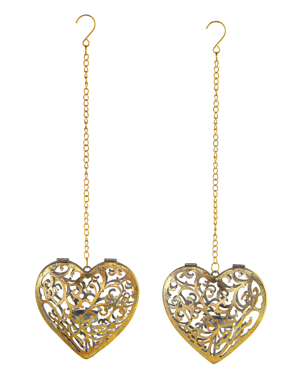 Teelichthalter "Cuore" 2er-Set