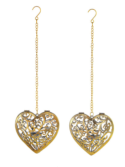 Teelichthalter "Cuore" 2er-Set