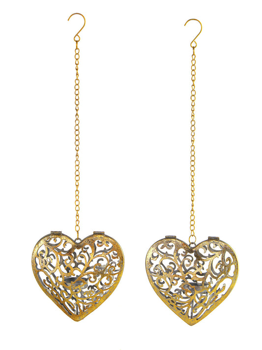 Teelichthalter "Cuore" 2er-Set