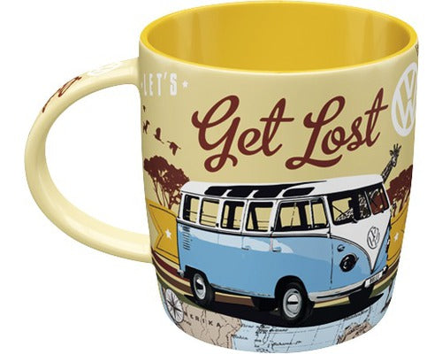 Tasse 330ml. VW Bulli - Let's Get Lost