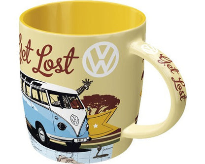 Tasse 330ml. VW Bulli - Let's Get Lost
