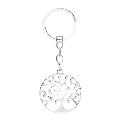 Schlüsselanhänger mit Symbol - Baum des