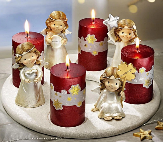 Kerzenkranz "Engelszauber"