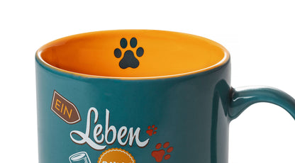 Tasse Hund & Kaffee