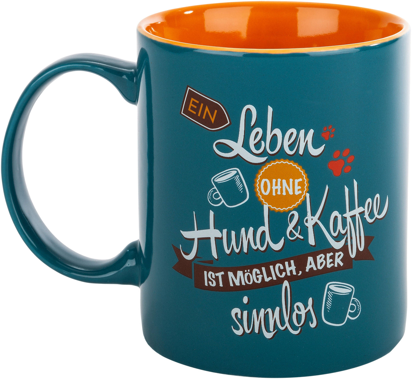 Tasse Hund & Kaffee