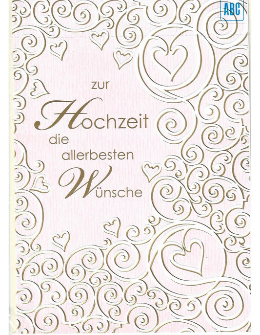 Hochzeit A5