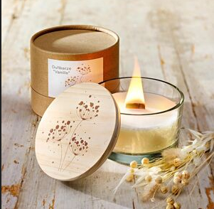 Duftkerze im Glas "Balance"