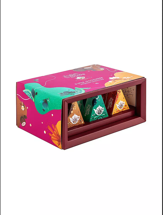 Tee Kollektion "Super Goodness" ECO, Superfood Tee, BIO,12 Pyramiden Beutel