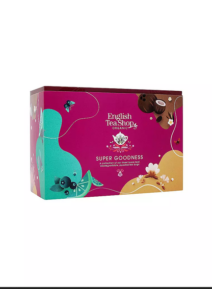 Tee Kollektion "Super Goodness" ECO, Superfood Tee, BIO,12 Pyramiden Beutel