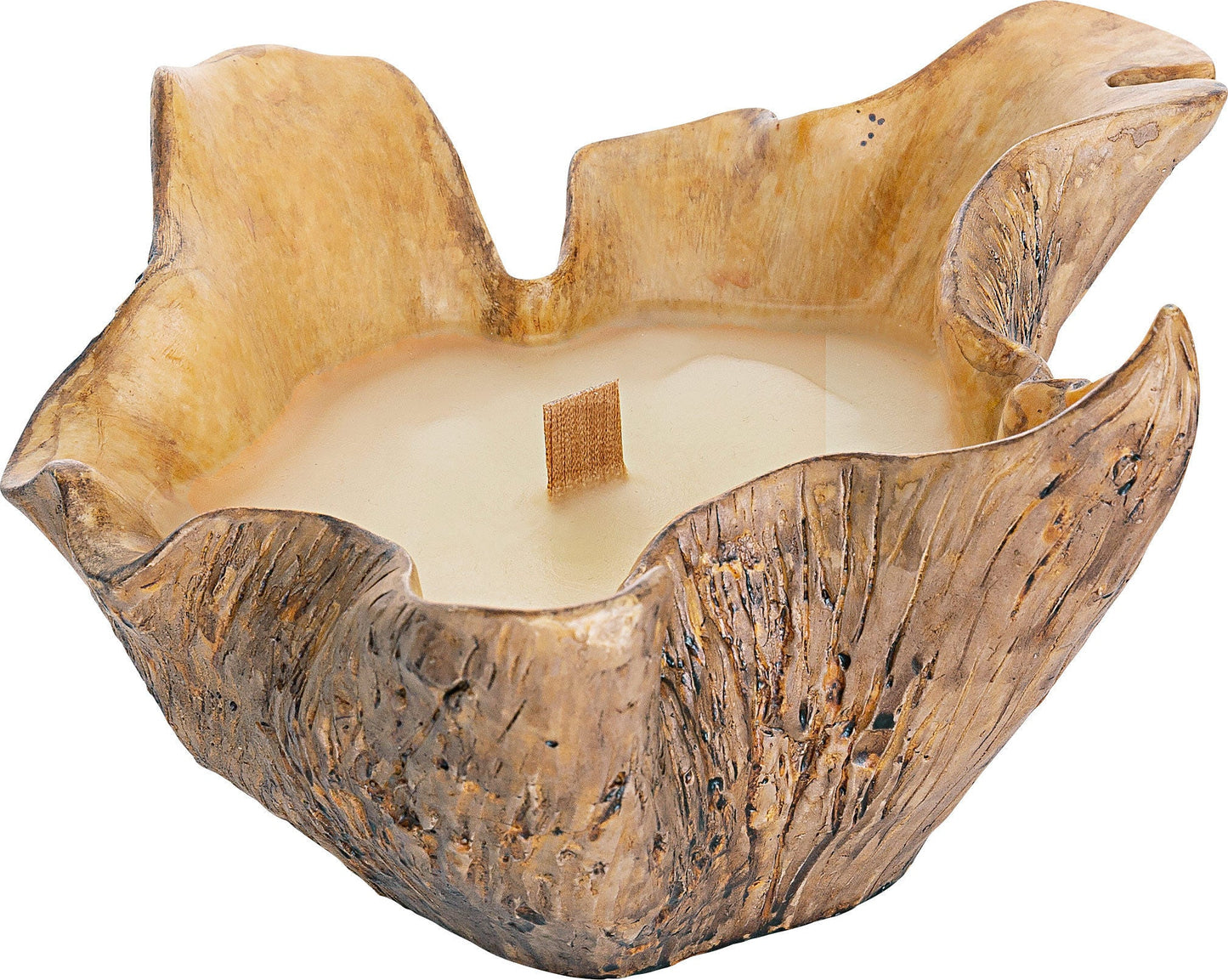 Knisterkerze mit Vanilleduft