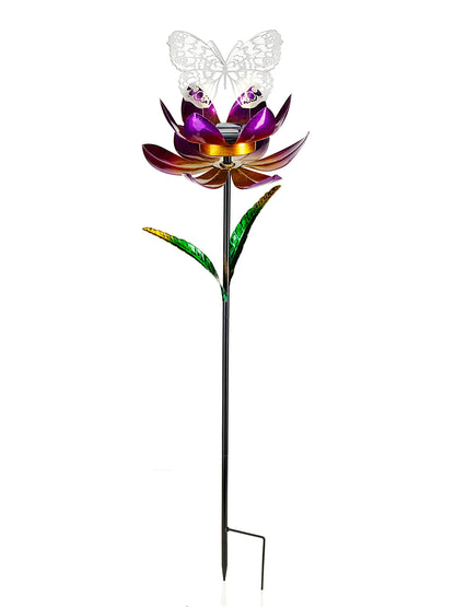 Solar-Gartenstecker "Butterfly " 94cm