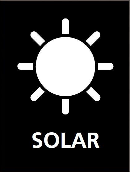 Solar-Gartenstecker "Butterfly " 94cm