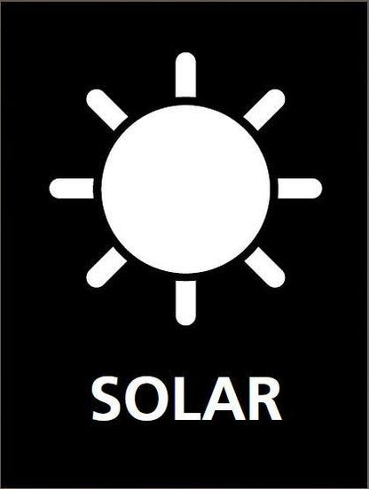 Solar-Gartenstecker "Butterfly " 94cm