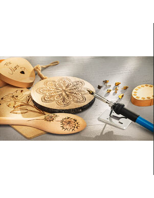 Brandmalerei Bastelset, 35 Teile