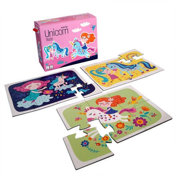 Little Bright Ones Einhorn Puzzle