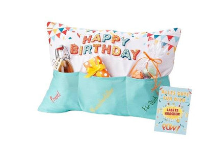 Kissen "Happy Birthday" 49 x 35 cm