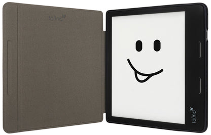 tolino epos 3, Schutztasche in Lederoptik (Farbe:blau)