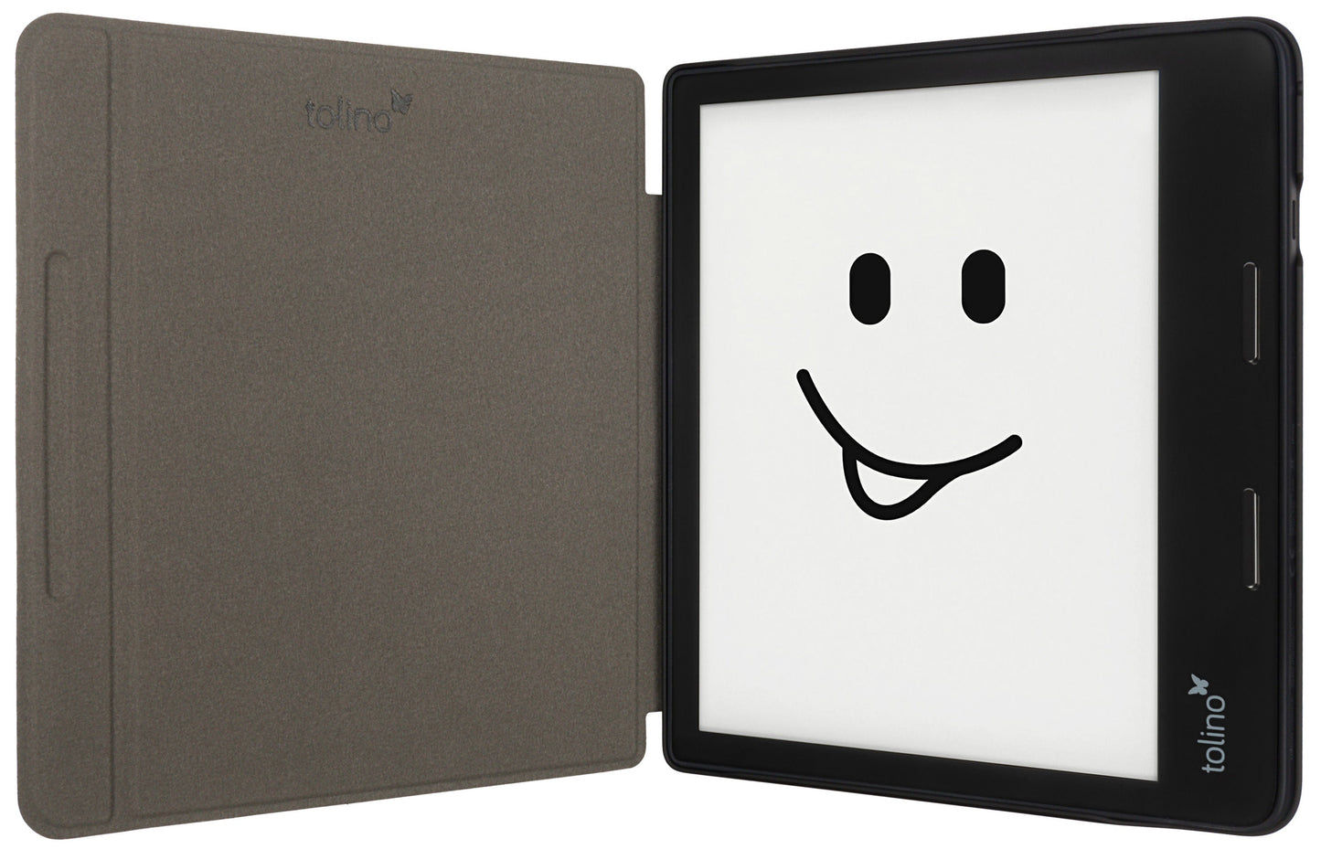 tolino epos 3, Schutztasche in Lederoptik (Farbe:blau)