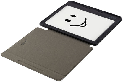 tolino epos 3, Schutztasche in Lederoptik (Farbe:blau)