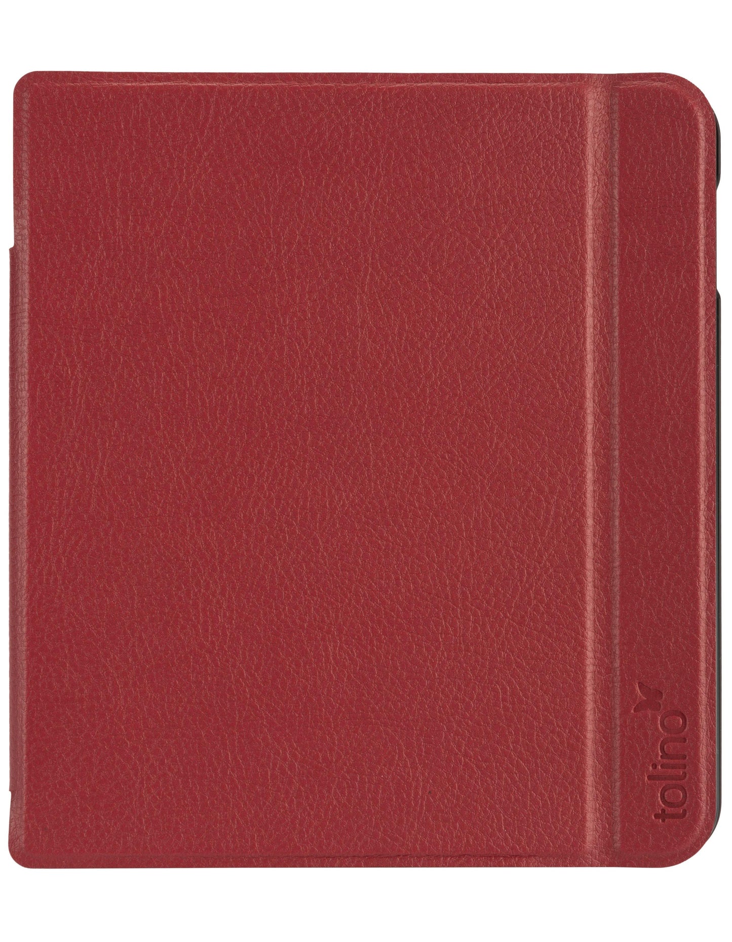 tolino vision 6, Schutztasche in Lederoptik (Farbe:rot)