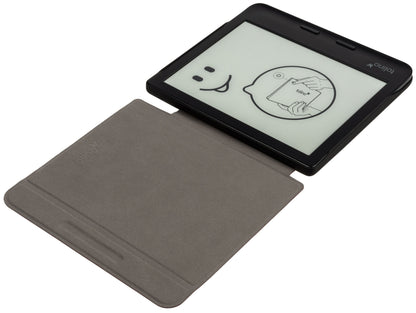 tolino vision 6, Schutztasche in Lederoptik (Farbe:rot)