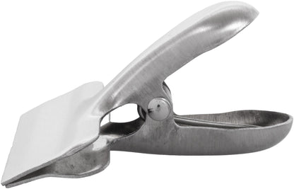 Verschlussklammern Edelstahl, 4er-Set