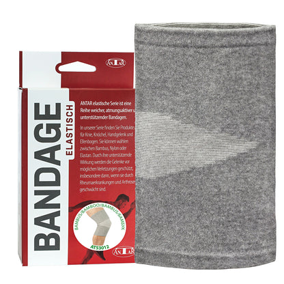 Kniebandage aus Bambusfasern (Grösse: M)