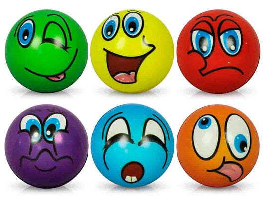 Anti-Stress-Bälle, 6er Set