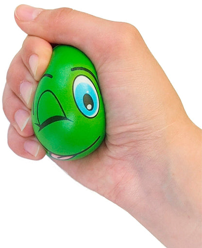 Anti-Stress-Bälle, 6er Set