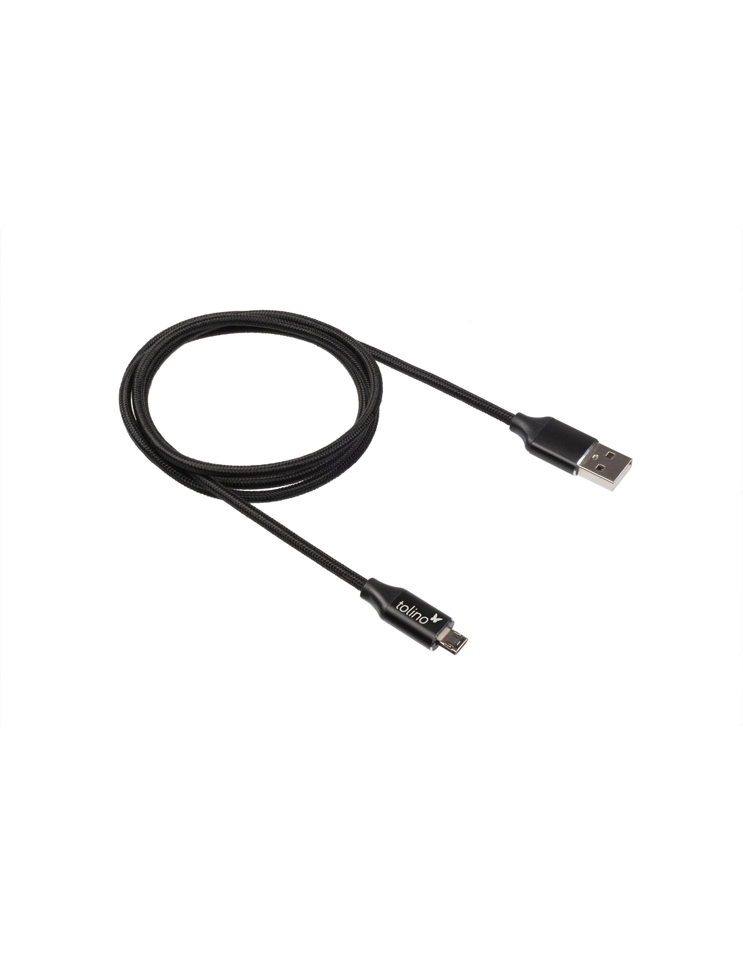 tolino, USB Kabel schwarz (beidseitig nutzbar)