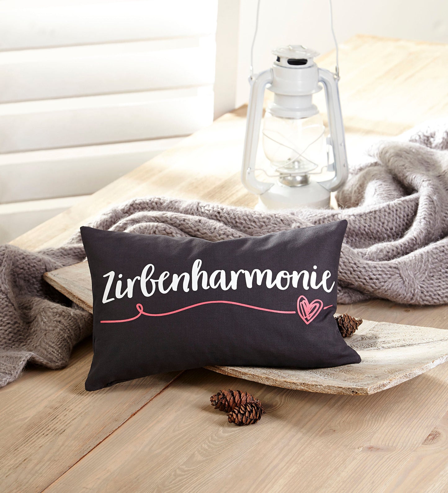 Zirbenkissen "Harmonie", 30 x 20 cm