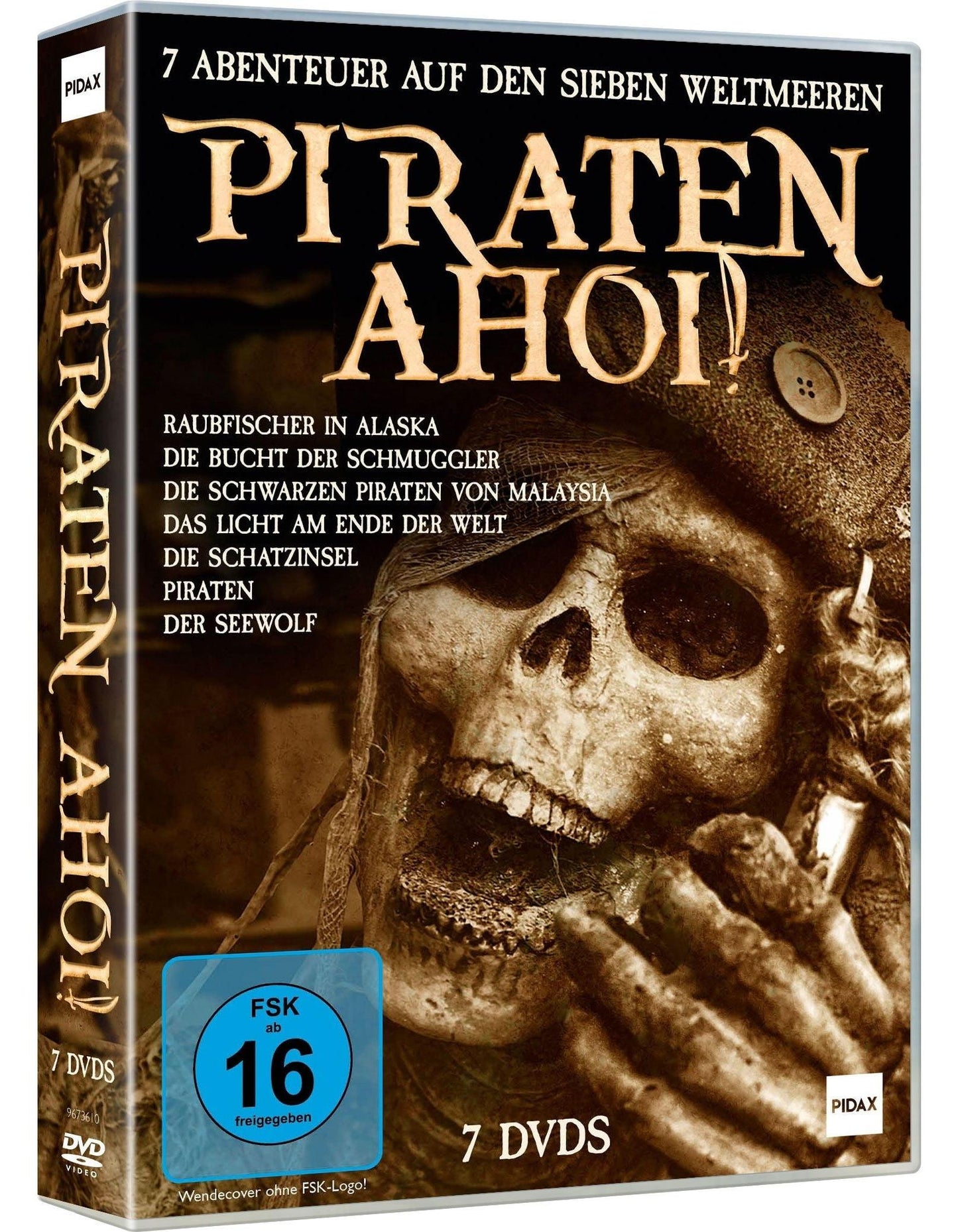 Phonag Piraten Ahoi - 7 Abenteuer auf den sieben Weltmeer (DVD, 20240606, Deutsch)