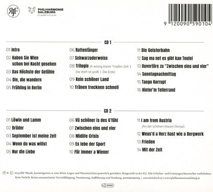 Symphonisch in Schönbrunn (2 CDs)