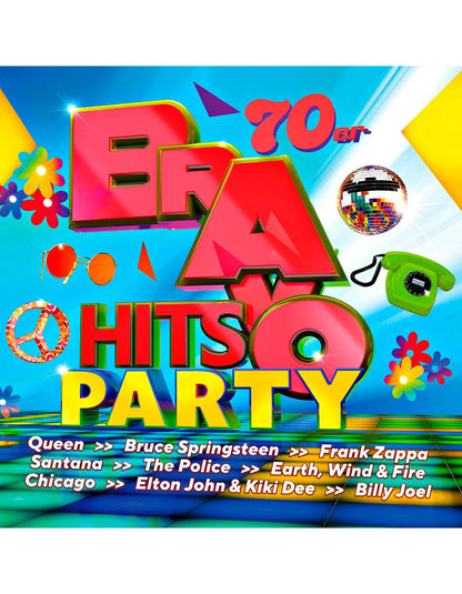 Bravo Hits Party 70er  -3CD