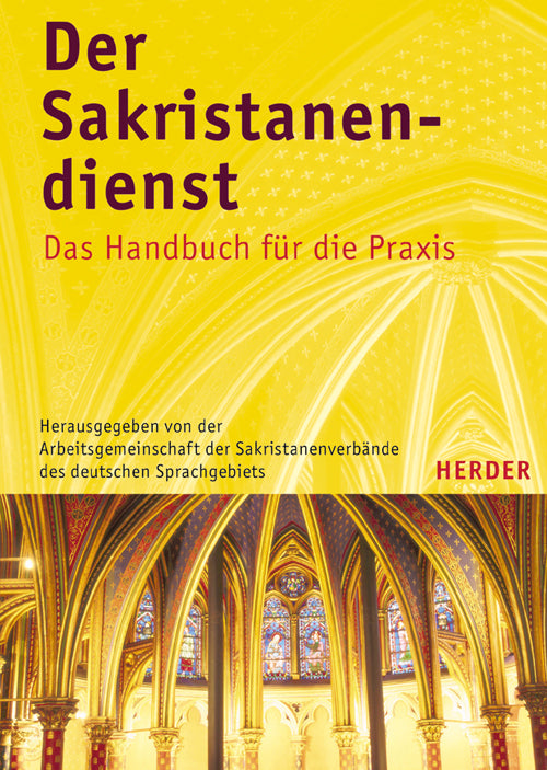 Der Sakristanendienst (Arbeitsgemeinschaft Der Sakristanenverbände Des Dt. Sprachgebiets)