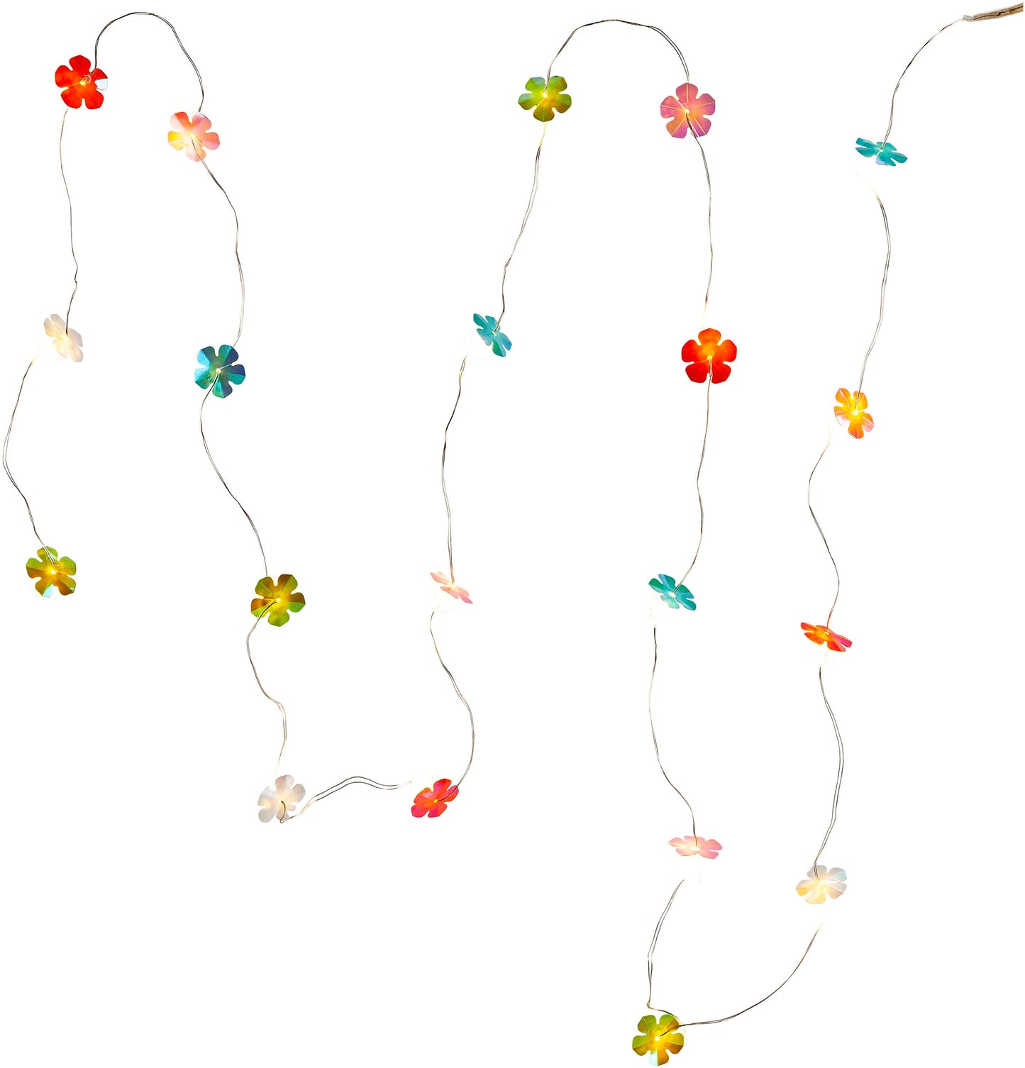 LED-Lichterkette "Blüten" 20 LEDs