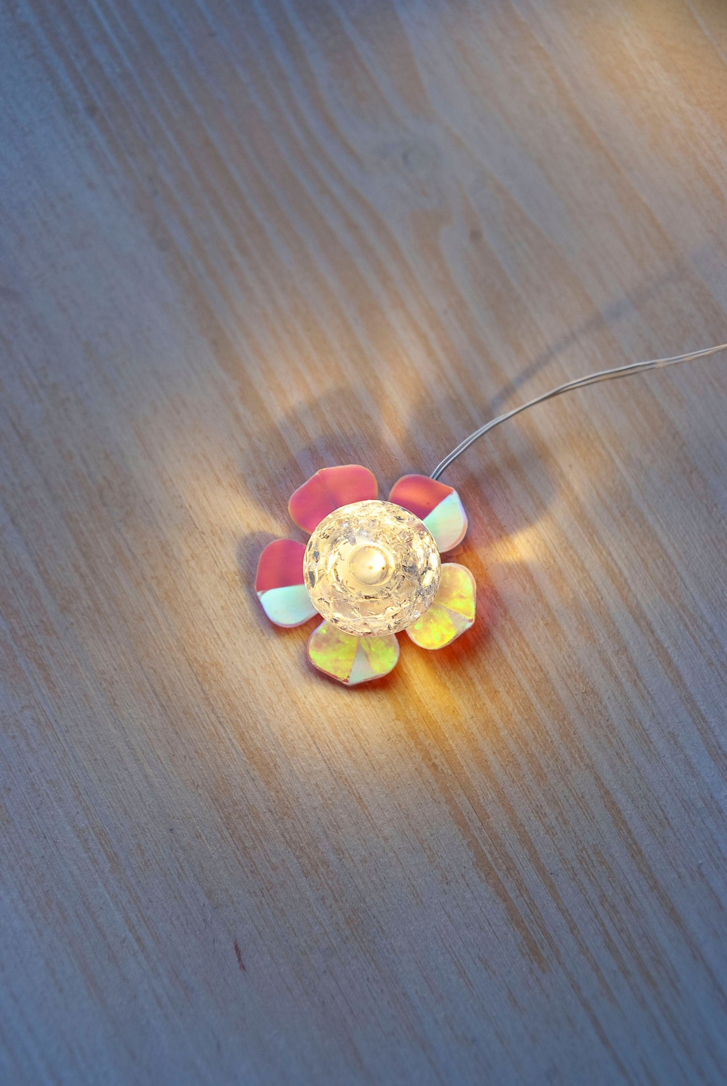 LED-Lichterkette "Blüten" 20 LEDs