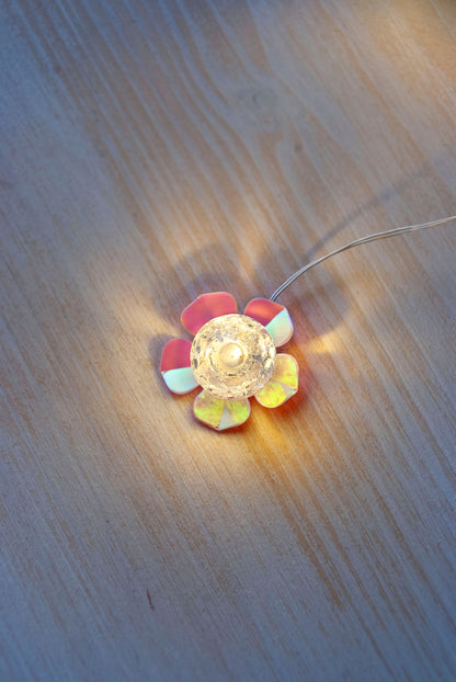 LED-Lichterkette "Blüten" 20 LEDs