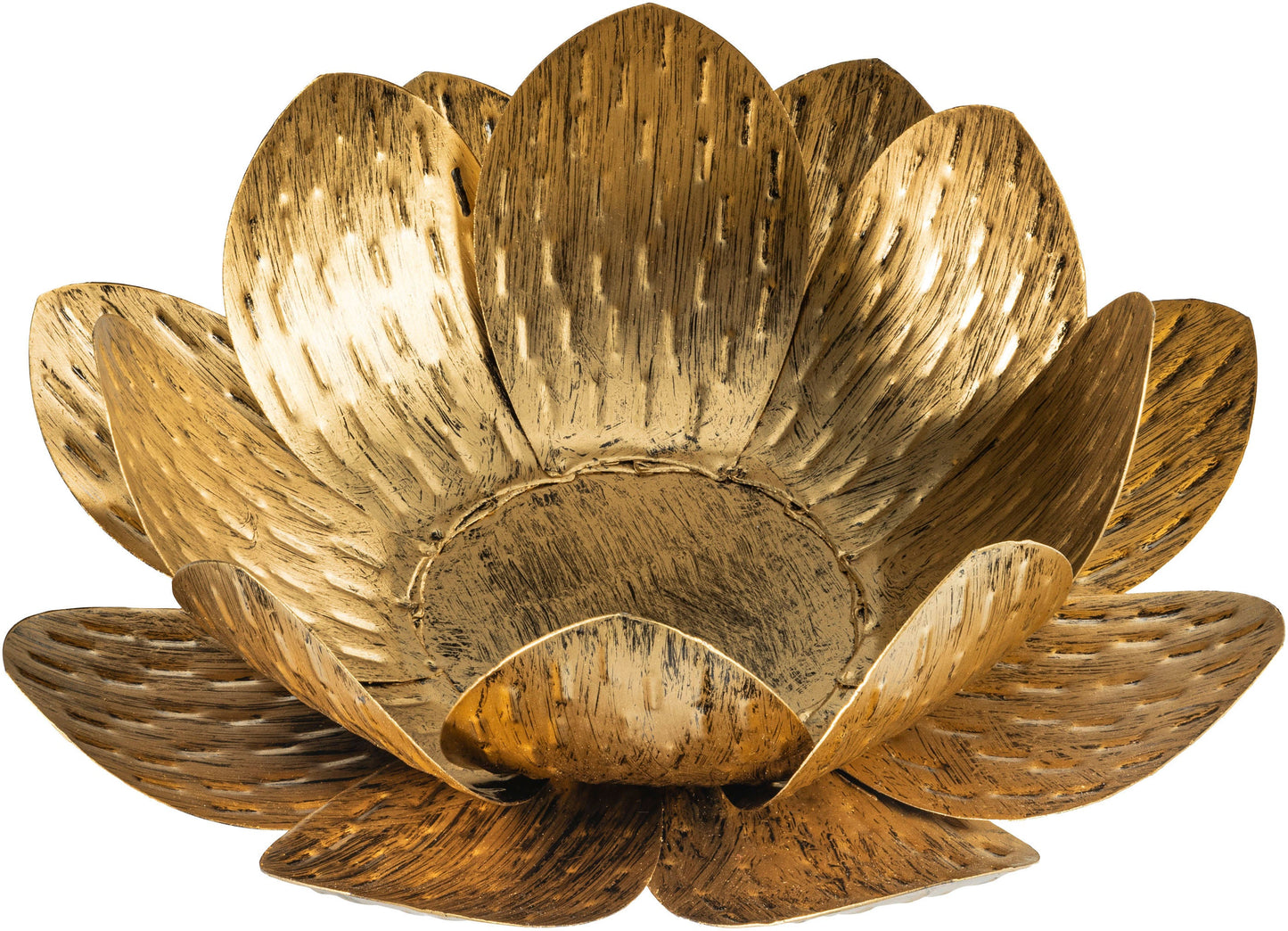 Solar-Kerzen "Lotusblume" 2er-Set