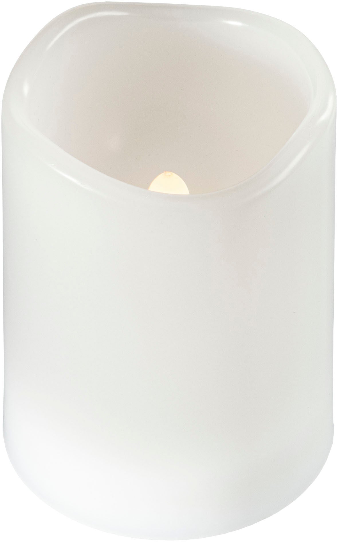 Solar-Kerzen "Lotusblume" 2er-Set