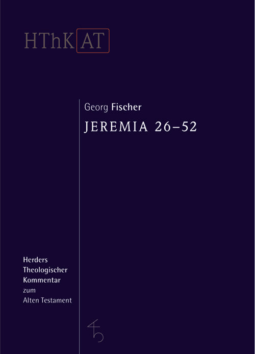 Jeremia 26-52 (Georg Fischer)