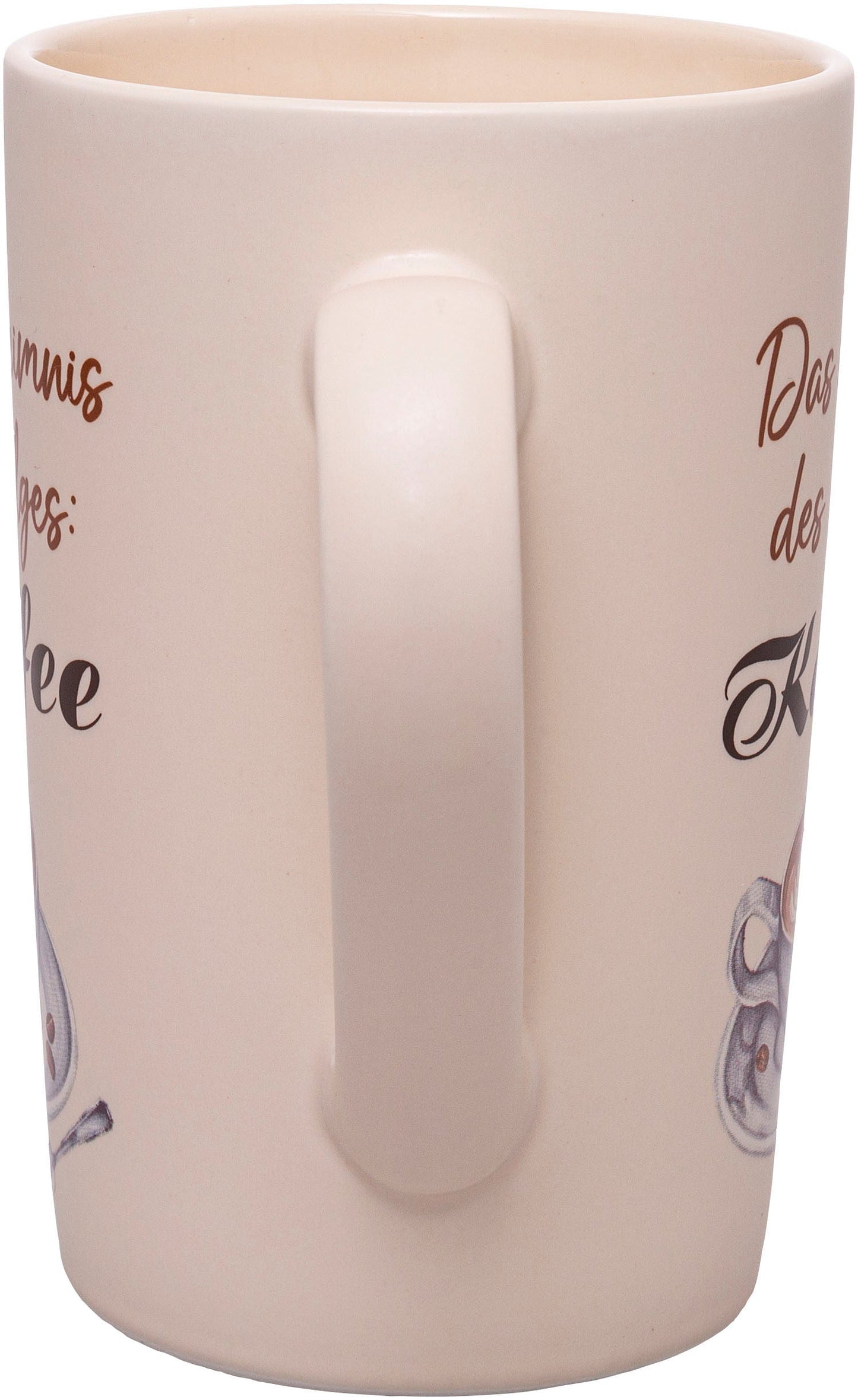 Tassen Kaffee-Trio, 3er-Set