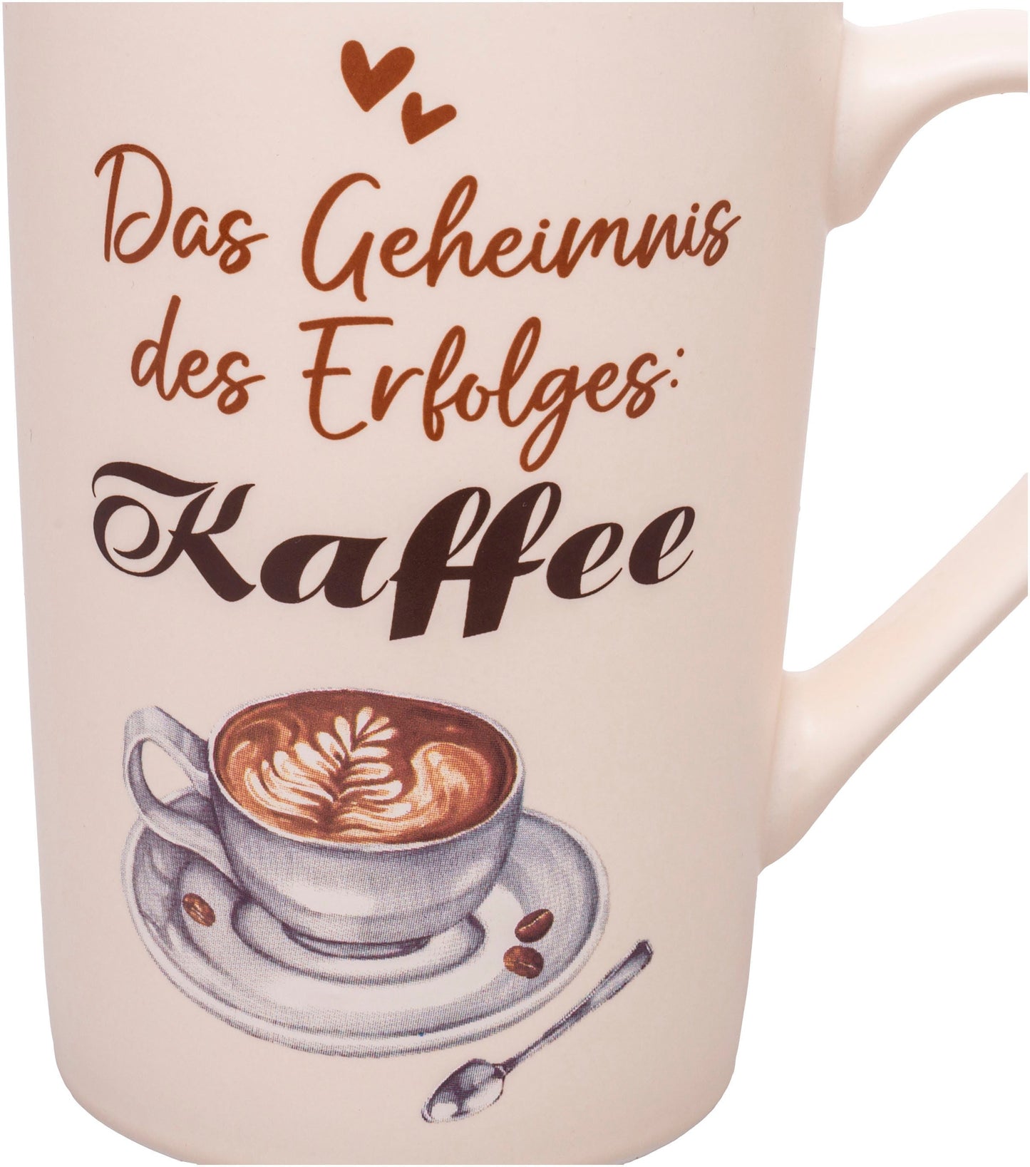 Tassen Kaffee-Trio, 3er-Set