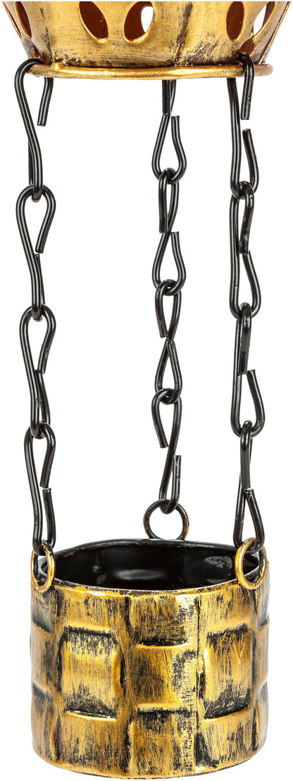 Solar-Dekohänger "Heissluftballon" 32 cm