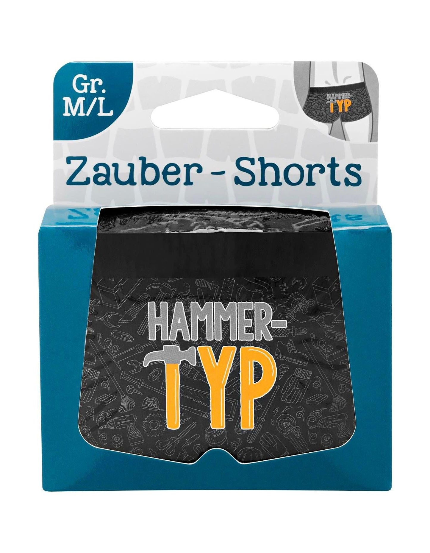 Boxershorts "Hammertyp"