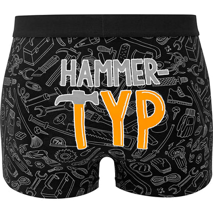 Boxershorts "Hammertyp"
