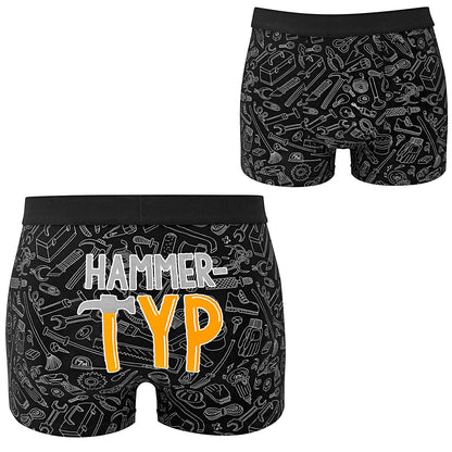 Boxershorts "Hammertyp"
